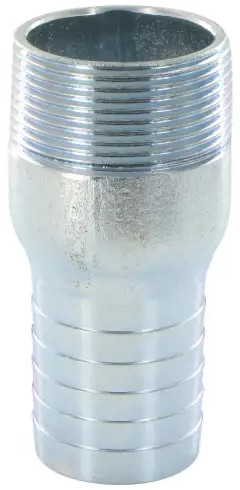 Schlauchverbinder Edelstahl - 2"