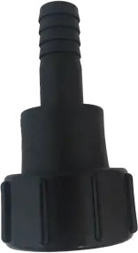 2" IBC IG mit DN25 Stutzen, drehbar