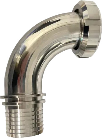 DN40 Macon Female 90° Elbow with hose shank