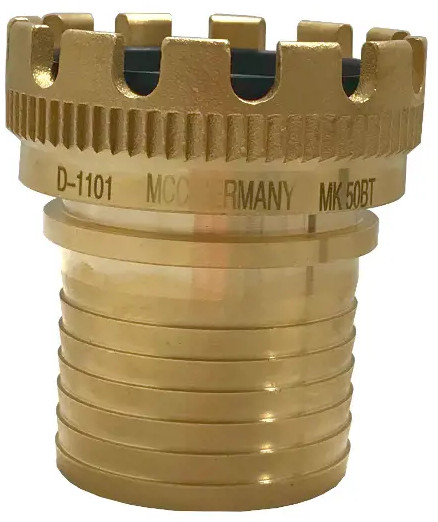Tankwagon Coupling - Type MK - Serrated Hose Tail - without Lever