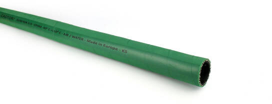 Multi Purpose Hose - EPDM - Green - 19x30mm - (Per Meter)