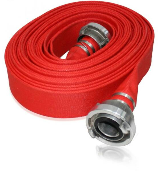 Fire hose - 10 meters - Standard - Complete - 75mm / 3" - 2x Storz coupling - Nok 81