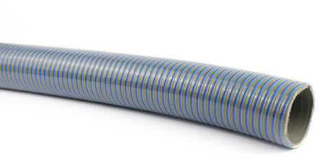 Saugschlauch - Druckschlauch - Flexibles PVC - Günstig - 152x168mm (6m pro Rolle)