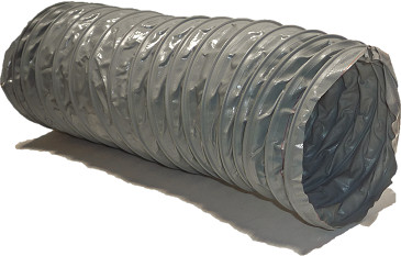 Air exhaust hose / ventilation hose - FIBERGLASS - 140mm (Roll (10m)