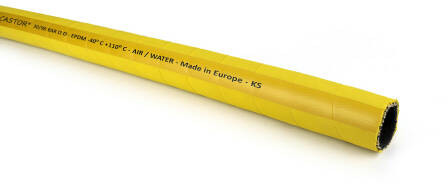 Multi Purpose Hose - EPDM - Yellow - 19x30mm - (Per Meter)