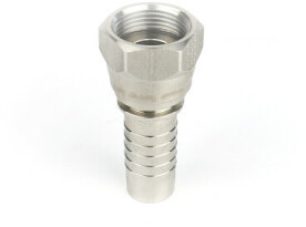 Hydraulic coupling - DKR - Stainless steel - 1-1/2" x 32mm