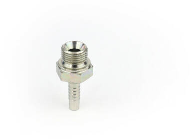 Hydraulic coupling - AGR - Stainless steel - 1/2" x 6mm