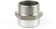 Welding wire piece - BSPT - Stainless steel - 2" x 50mm