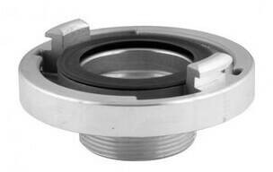 Storz Coupling - external thread - Aluminium - 6 bar - 2-1/2