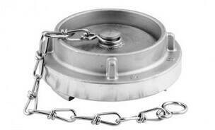 Storz Coupling - Blind cap - Aluminium - 148mm