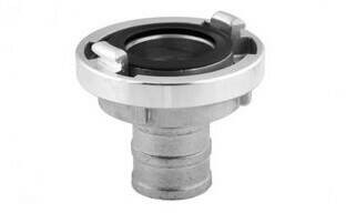 Storz Coupling - Hose Connector - 6 Bar - Rotatable - 4" - Hose Connector 100mm