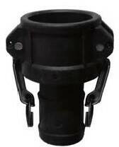 Camlock-Innengewinde mit Schlauchanschluss - Typ C - Polypropylen (PP)