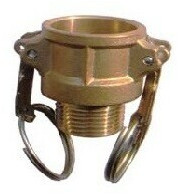 Camlock-Innengewinde mit Außengewinde - Typ B - Messing - 6" - DN 150 - B600