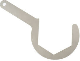 IBC Key - DIN11851 - Hexagon