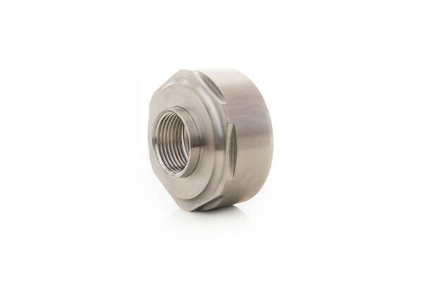 IBC Adapter to Female thread. x BSP Female thread - Stainless steel - 1-1/2"