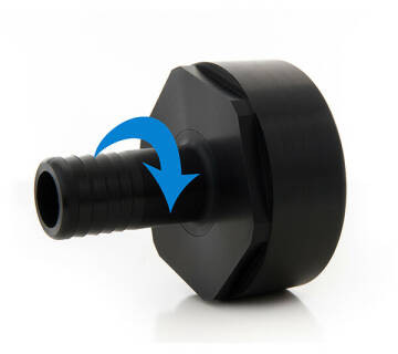 IBC Adapter - Female thread x Female thread - 50mm