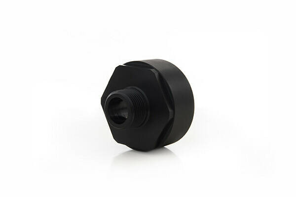 IBC-Adapter - Innengewinde x BSP-Bohrkopf - 3/4" (DN19)