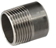 Welding nipple No. 22 stainless steel 1-1/4” x 50mm - NPT