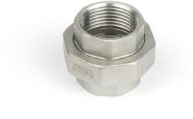 Straight coupling No. 341 - Stainless steel