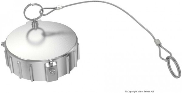 Manntek - DDC - Dust Cap - Stainless steel