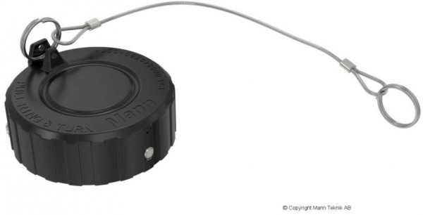 Manntek - DDC - Staubschutzkappe - PE / Verbundwerkstoff - 2"