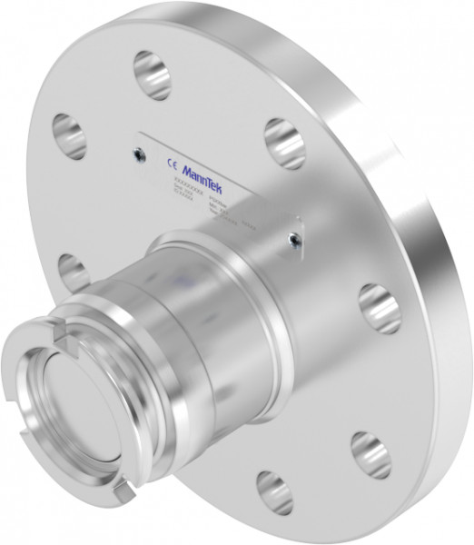 Manntek - TW Unit x Flange - Aluminum - 3"