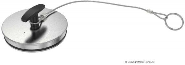 Manntek - DDC - Staubverschluss - Aluminium - 2-1/2"