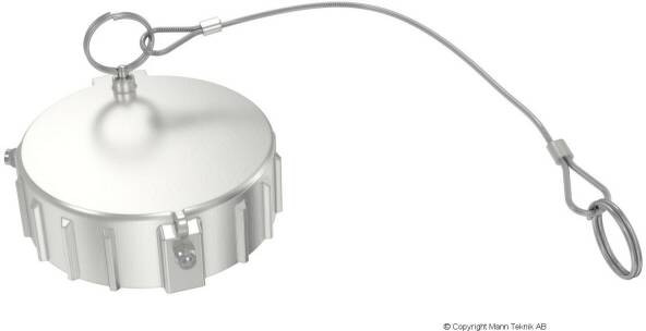 Manntek - DDC - Staubschutzkappe - Aluminium - 2