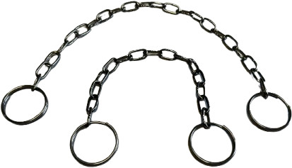 Tank Truck Coupling - Chain - Stainless Steel - 300mm