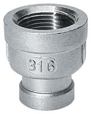 Reduziermuffe Nr. 240 - Edelstahl - 1/2" x 1/4