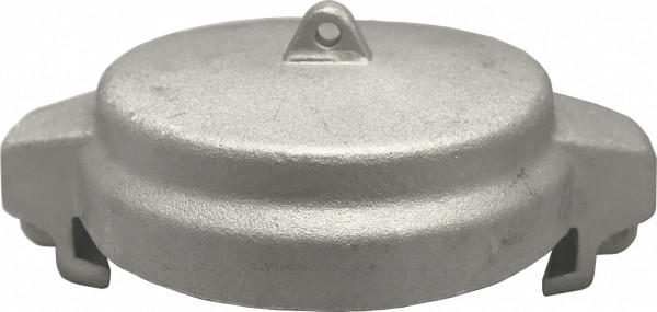 Tank truck coupling - Blanking cap for VK adapter - DN75 - Aluminum