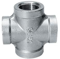 Querstück Nr. 180, Edelstahl 1/4"