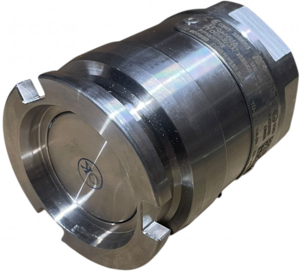 MannTek Dry Disconnect Coupling Tankunit - Stainless Steel - 1" Female Thread - DN25