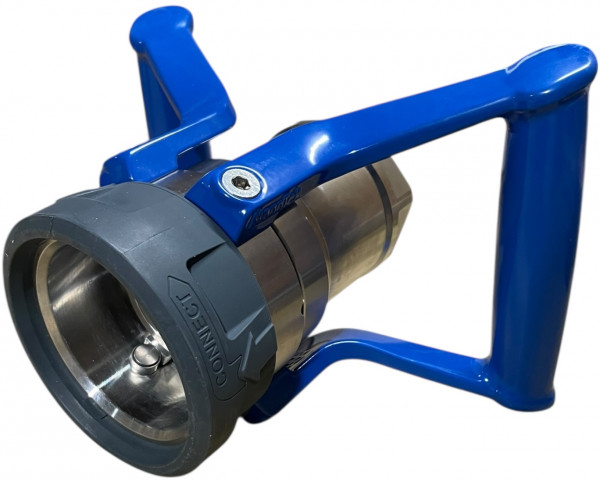 MannTek Dry Disconnect Trockenkupplung Schlauchunit - Edelstahl - 2" Innen Gewinde - DN50