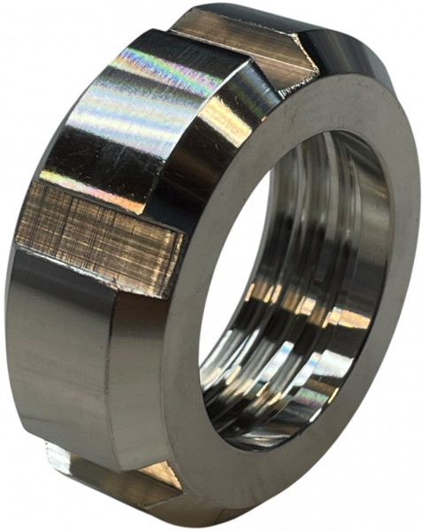 SMS Fitting - SMS 1145 - Swivel - 1" (DN25) - Stainless steel 304