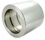 Milk coupling - Dairy coupling - DIN 11851 - Press sleeve - DN65 x 6mm - For hose 77.5-80.5mm - Stainless steel 304
