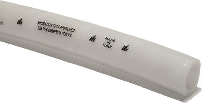 Platin-Silikonschlauch - FDA-konform - 38 x 50 mm (pro Meter)