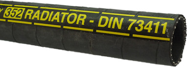 Warmwasser-/Dampfschlauch für Heizkörper (max. 1 Meter) – 22 x 29 mm