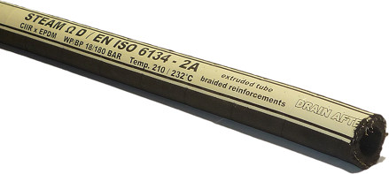 Hochdruckdampfschlauch - 50x69mm (pro Rolle)