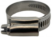 MB Heavy Hose Clamp 2-Piece W1 - Band Width 25mm - Clamp Range 126-136mm