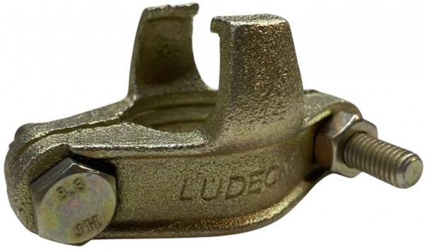 Bolzenschelle DIN20039B Lüdecke für Klauenkupplungen - SK 29 - (22 - 29 mm)