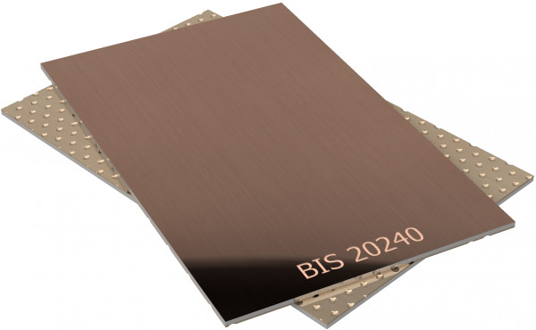 Gleitstreifen - BIV-MET - Stahl/Bronze - 1200x200x1.5 mm