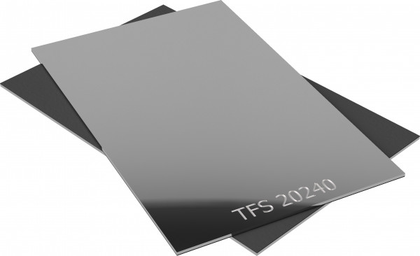 Sliding Plate - TEF-MET - Steel / PTFE - 500x180x0.5 mm