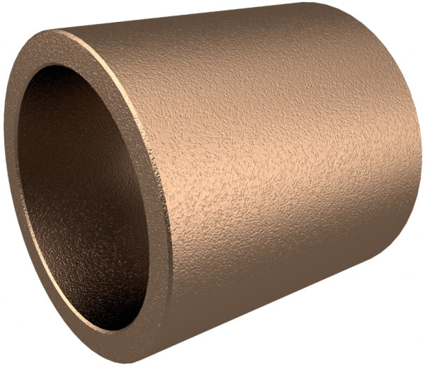 Gleitlager - SIB-MET - Sinterbronze - 18/22x25 mm