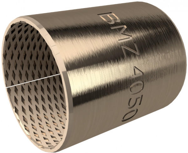 Sliding bearing - Cylindrical Bearing - BRO-MET - Bronze - 60/65x22.5 mm