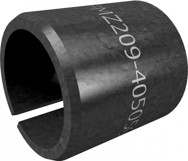 Gleitlager - Zylinderbusschen - FER-MET - Federstahl - 50/60x20 mm