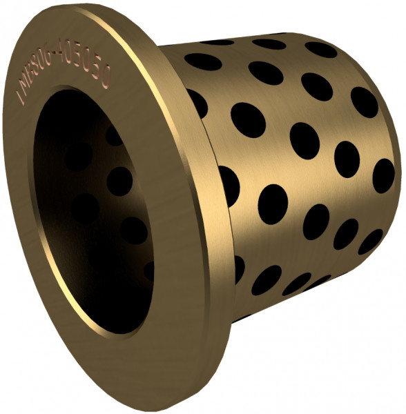 Bundbusschen - Gleitlager - LUB-MET - Bronze - PTFE - 150/170/19010x70 mm