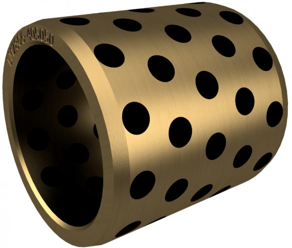 Sliding Bearing - Cylindrical Bushing - LUB-MET - Bronze - PTFE - 75/95x30 mm