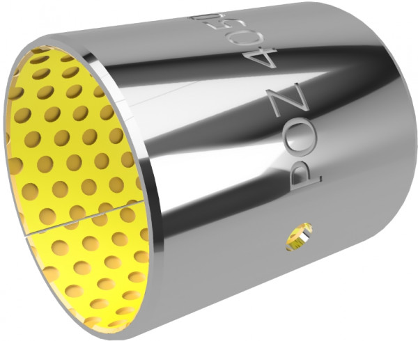 Sliding Bearing - Cylindrical Bushing - POM-MET - Steel / POM - 90/95x50 mm