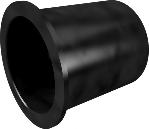 Sliding Bearing Flanged - Cylindrical Bearing - COM-KU/S - Plastic - 15/18/241.5x32 mm